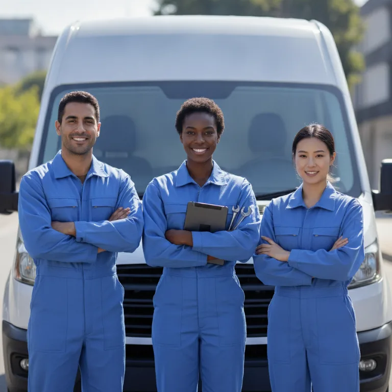 Autowerkstatt Team in Dinslaken